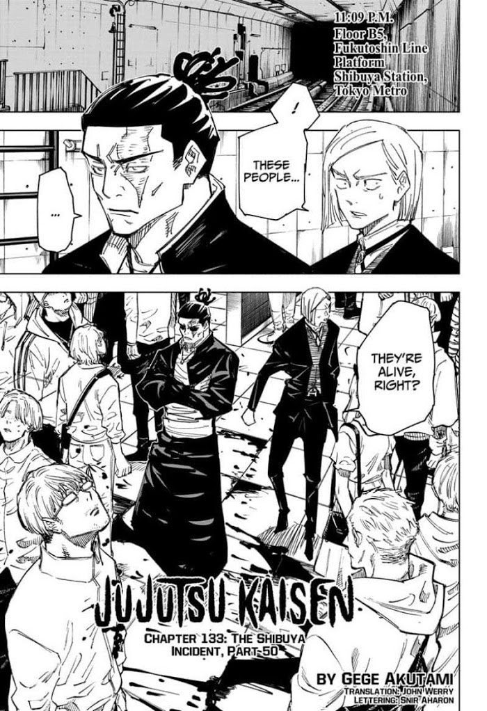 Read Jujutsu Kaisen Manga Online
