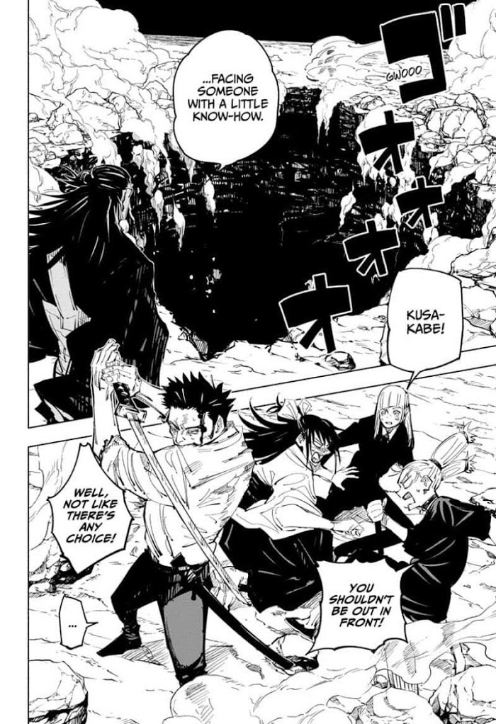 Read Jujutsu Kaisen Manga Online