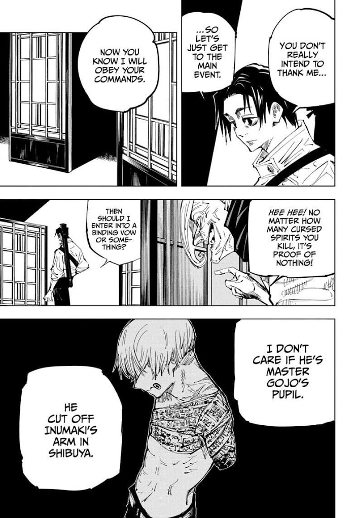 Read Jujutsu Kaisen Manga Online
