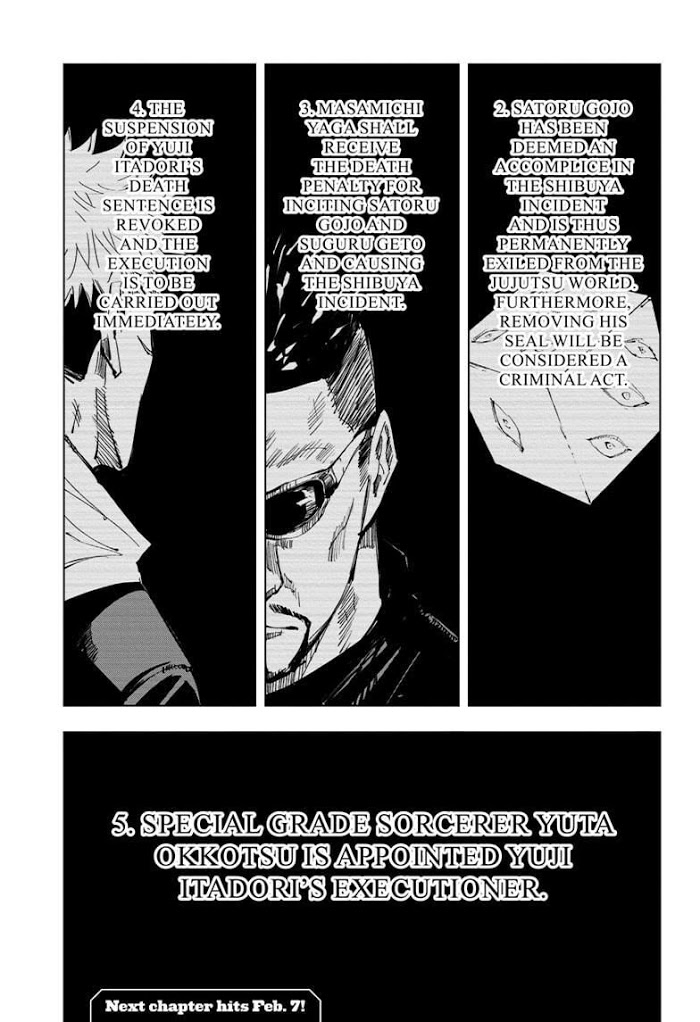 Read Jujutsu Kaisen Manga Online