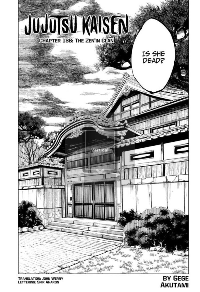 Read Jujutsu Kaisen Manga Online