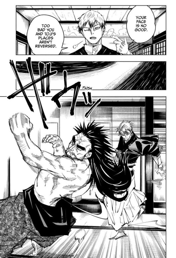 Read Jujutsu Kaisen Manga Online