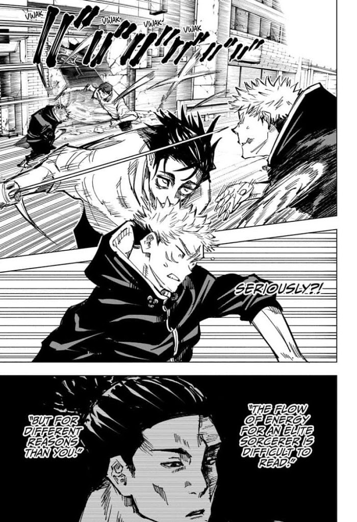 Read Jujutsu Kaisen Manga Online