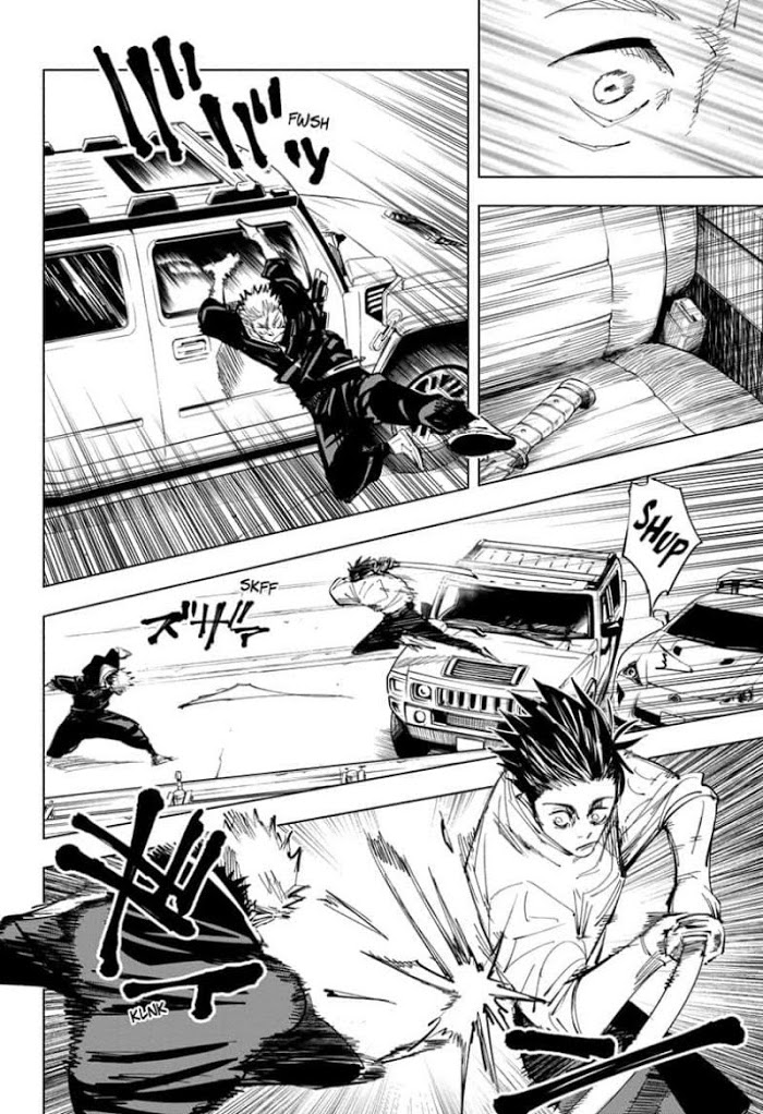 Read Jujutsu Kaisen Manga Online