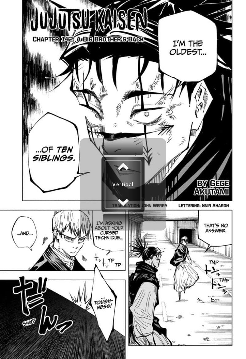 Read Jujutsu Kaisen Manga Online