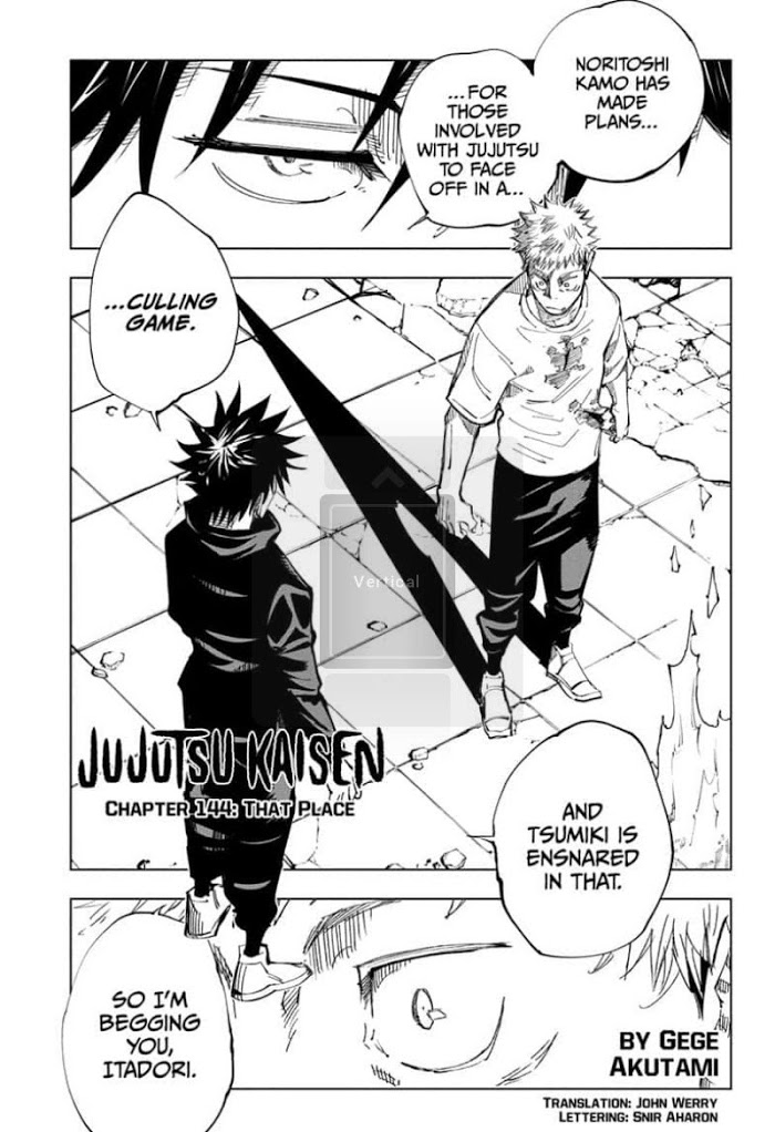 Read Jujutsu Kaisen Manga Online