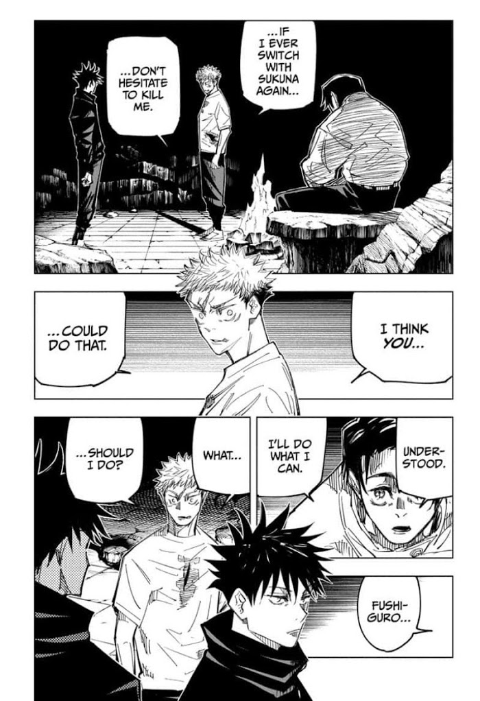Read Jujutsu Kaisen Manga Online