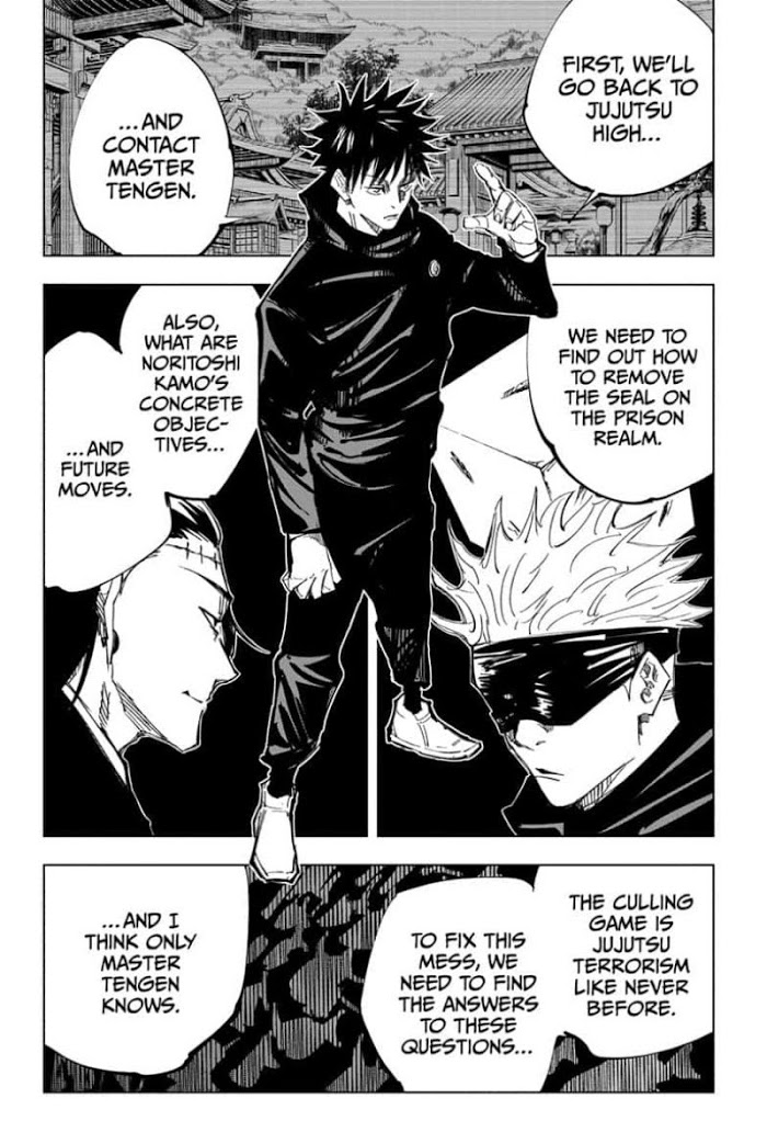 Read Jujutsu Kaisen Manga Online