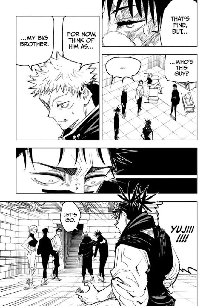 Read Jujutsu Kaisen Manga Online