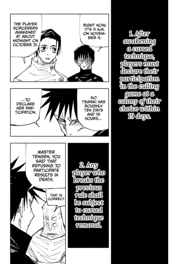 Read Jujutsu Kaisen Manga Online