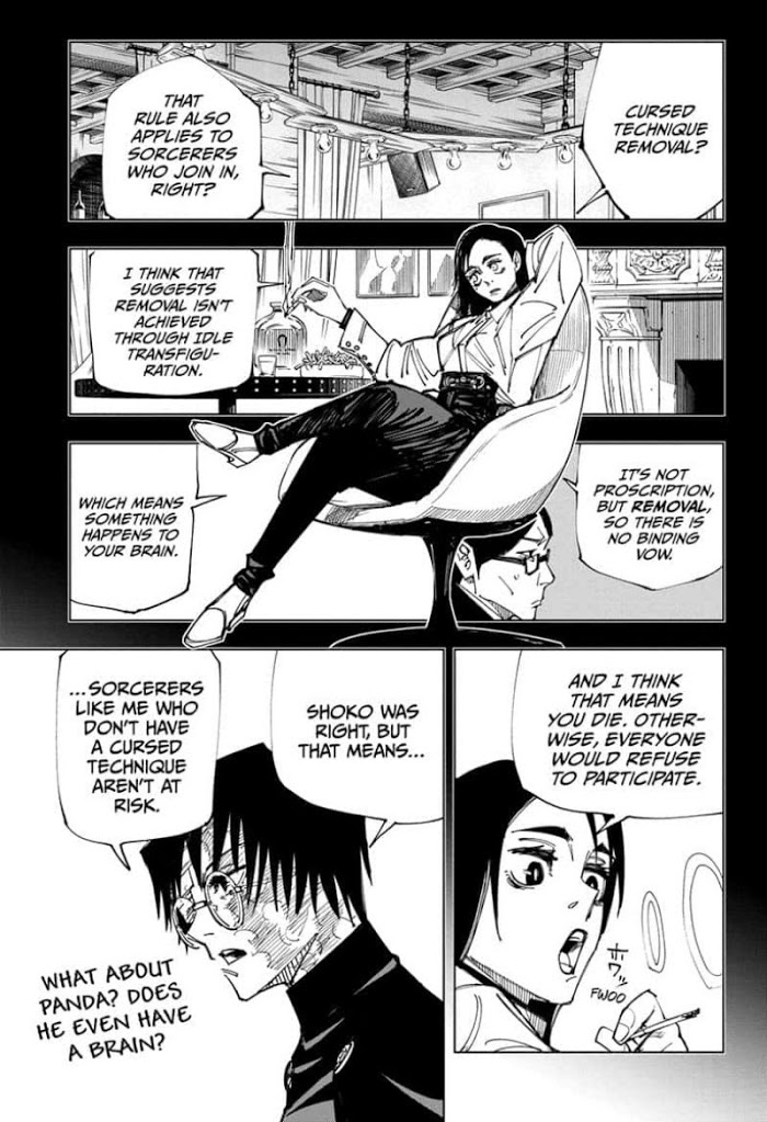 Read Jujutsu Kaisen Manga Online