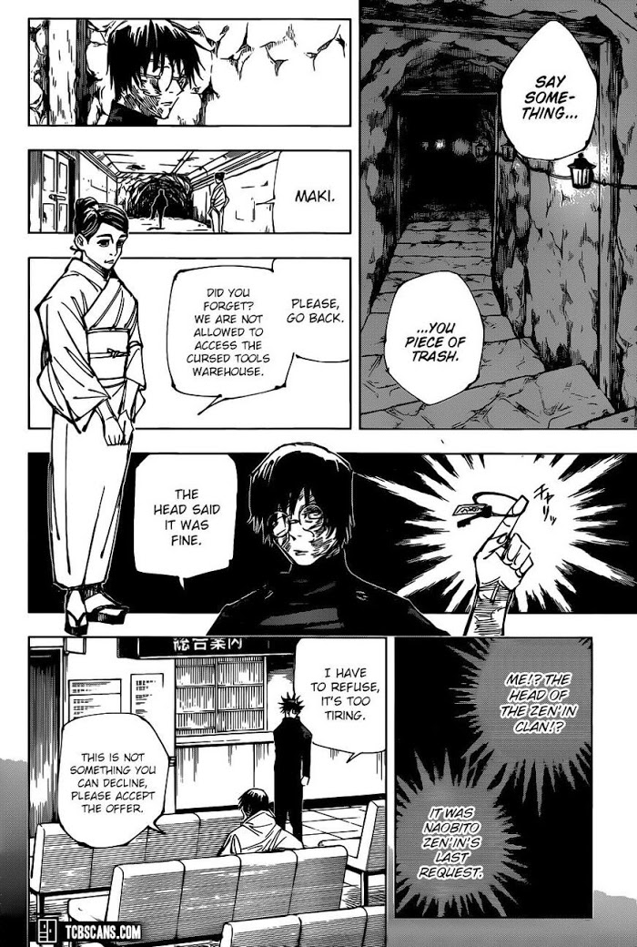 Read Jujutsu Kaisen Manga Online