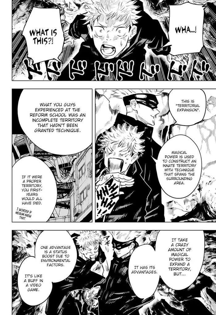 Read Jujutsu Kaisen Manga Online