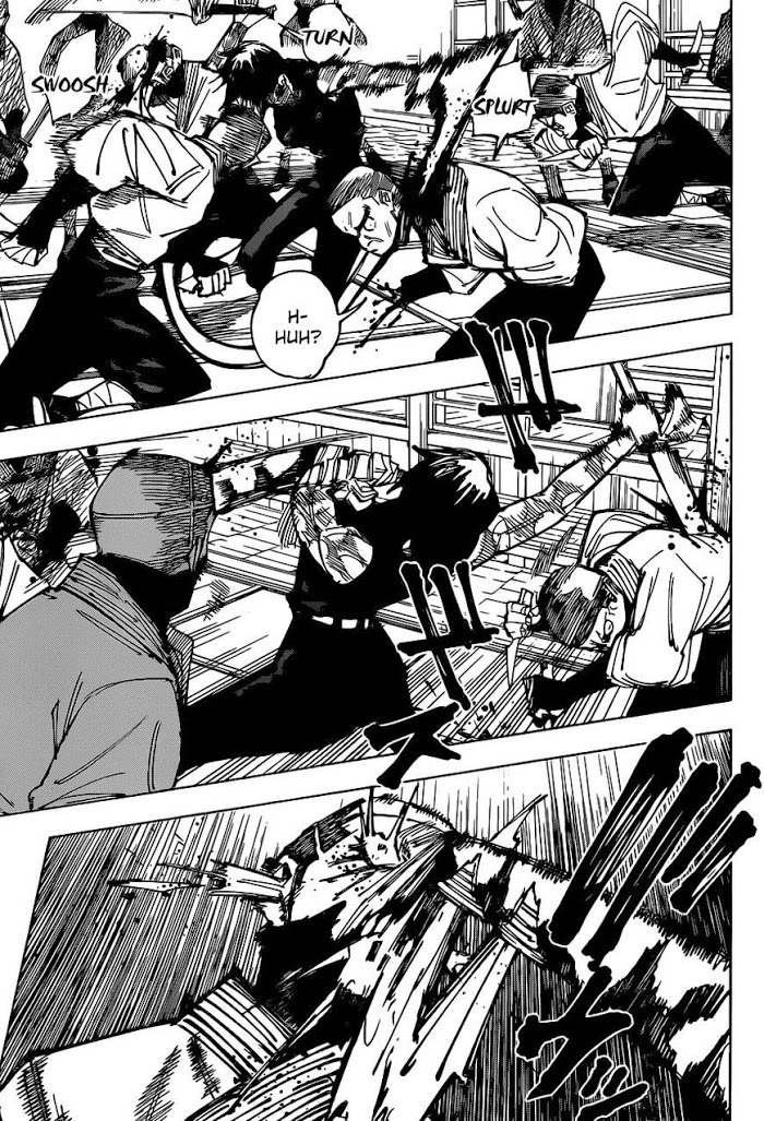 Read Jujutsu Kaisen Manga Online