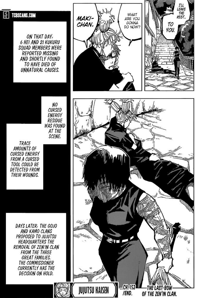 Read Jujutsu Kaisen Manga Online