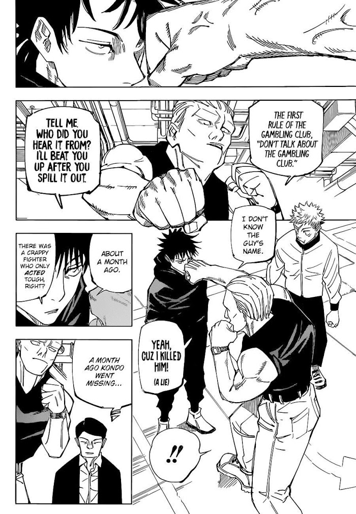 Read Jujutsu Kaisen Manga Online