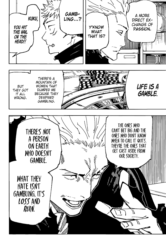 Read Jujutsu Kaisen Manga Online