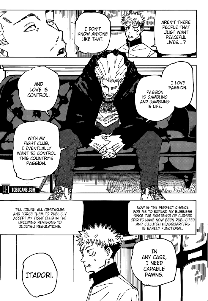 Read Jujutsu Kaisen Manga Online