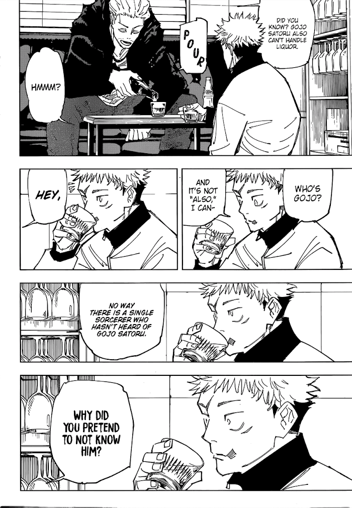 Read Jujutsu Kaisen Manga Online