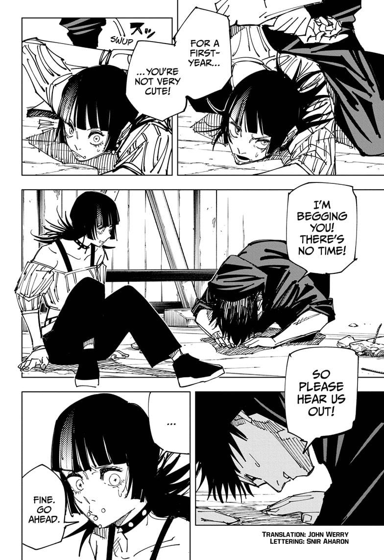 Read Jujutsu Kaisen Manga Online