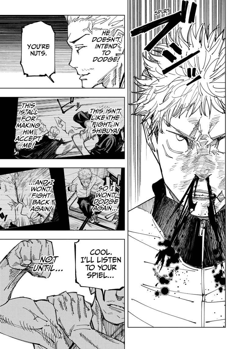 Read Jujutsu Kaisen Manga Online
