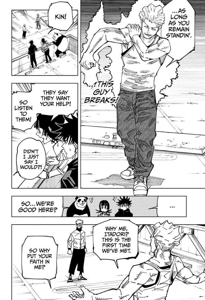 Read Jujutsu Kaisen Manga Online