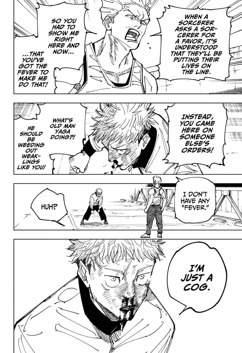 Read Jujutsu Kaisen Manga Online