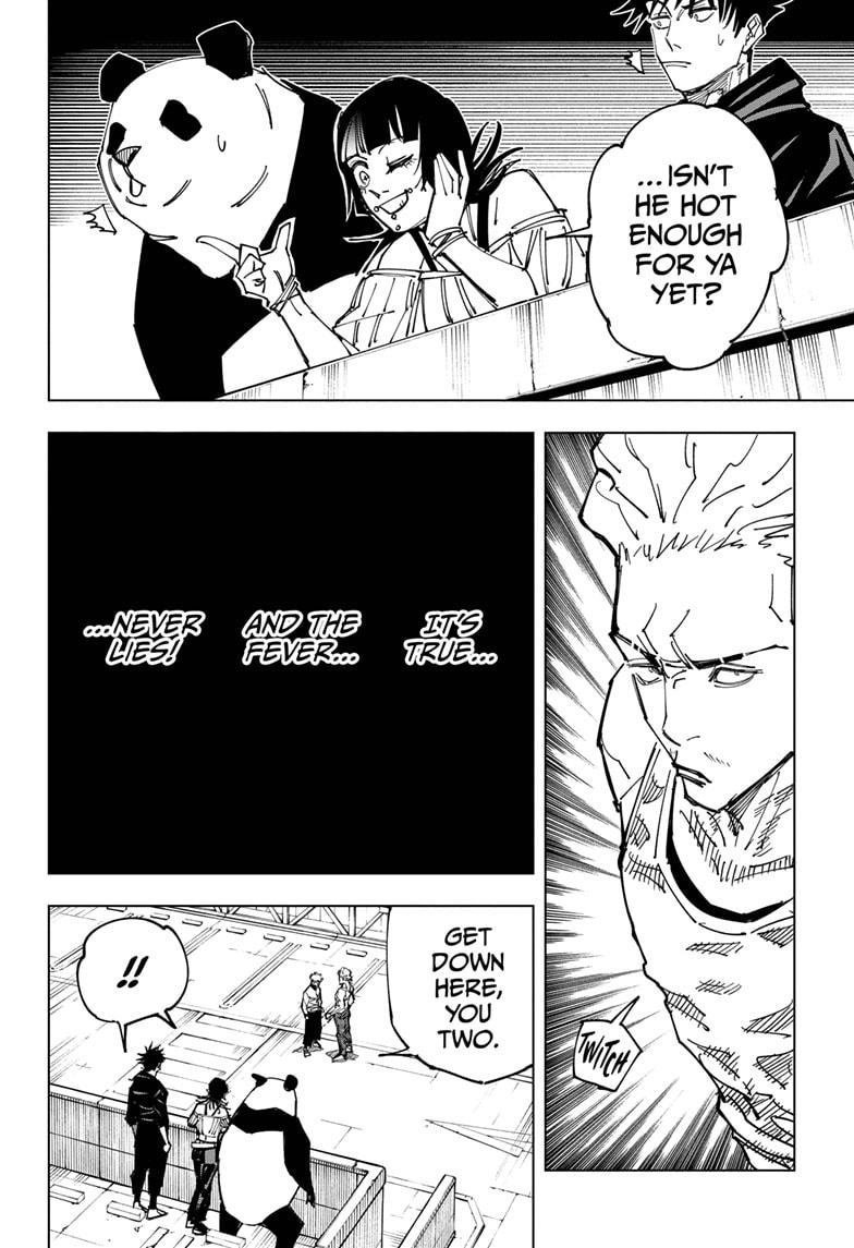 Read Jujutsu Kaisen Manga Online
