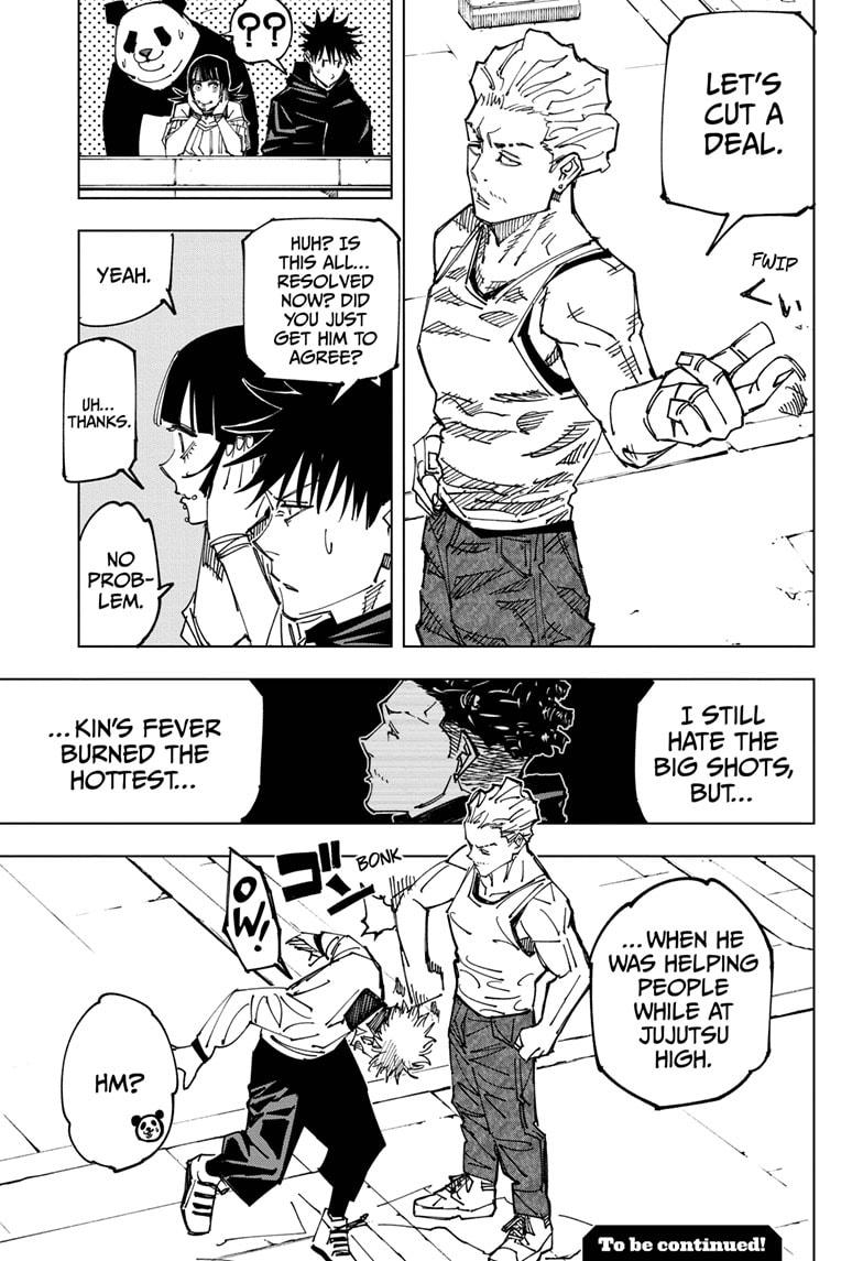 Read Jujutsu Kaisen Manga Online
