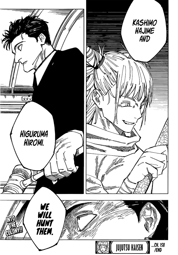 Read Jujutsu Kaisen Manga Online