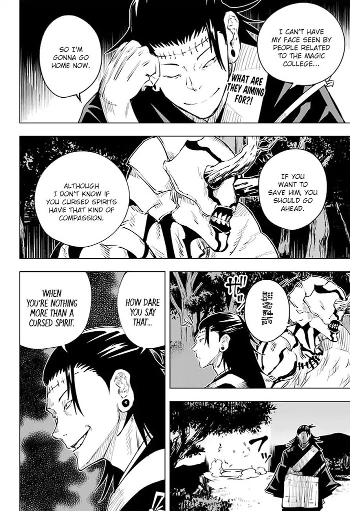 Read Jujutsu Kaisen Manga Online