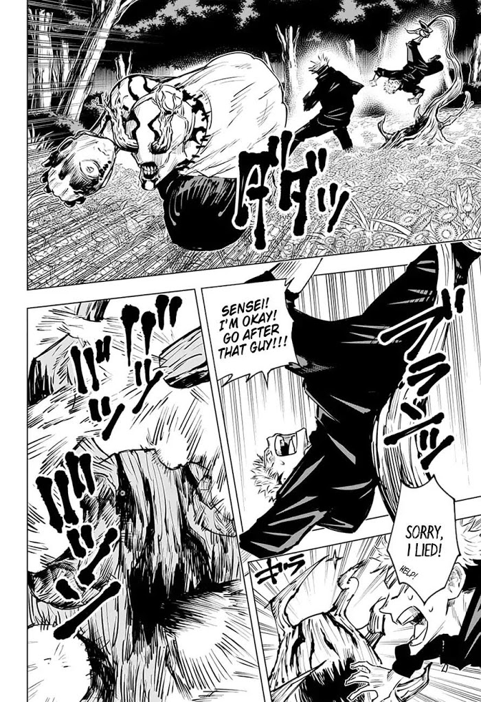 Read Jujutsu Kaisen Manga Online