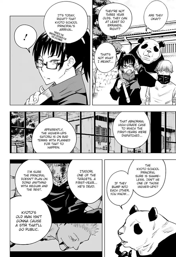 Read Jujutsu Kaisen Manga Online