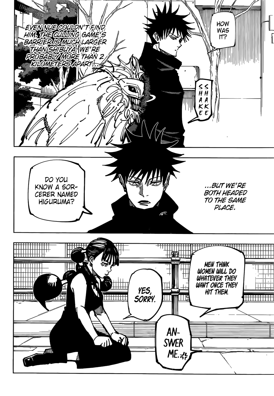Read Jujutsu Kaisen Manga Online