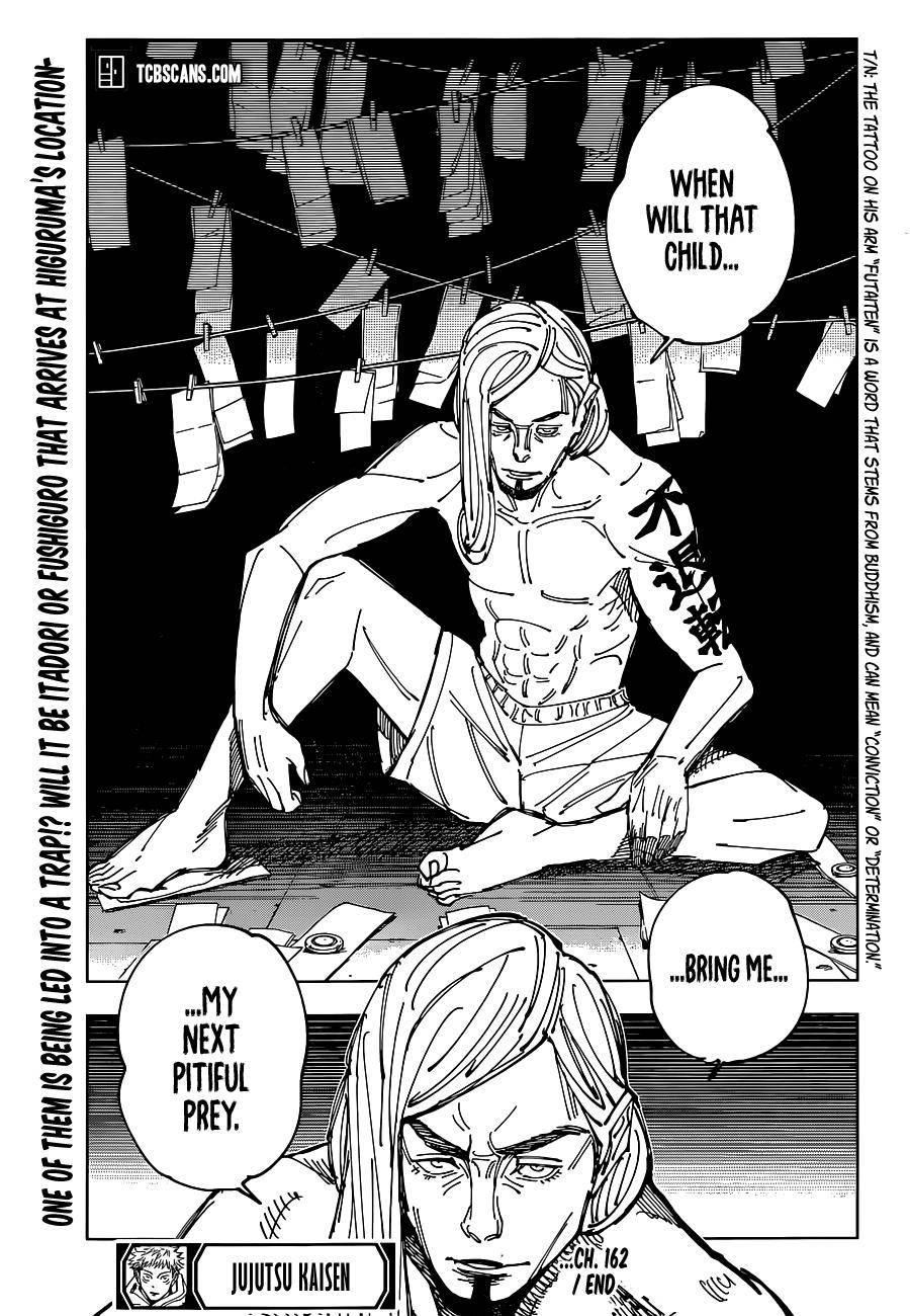 Read Jujutsu Kaisen Manga Online