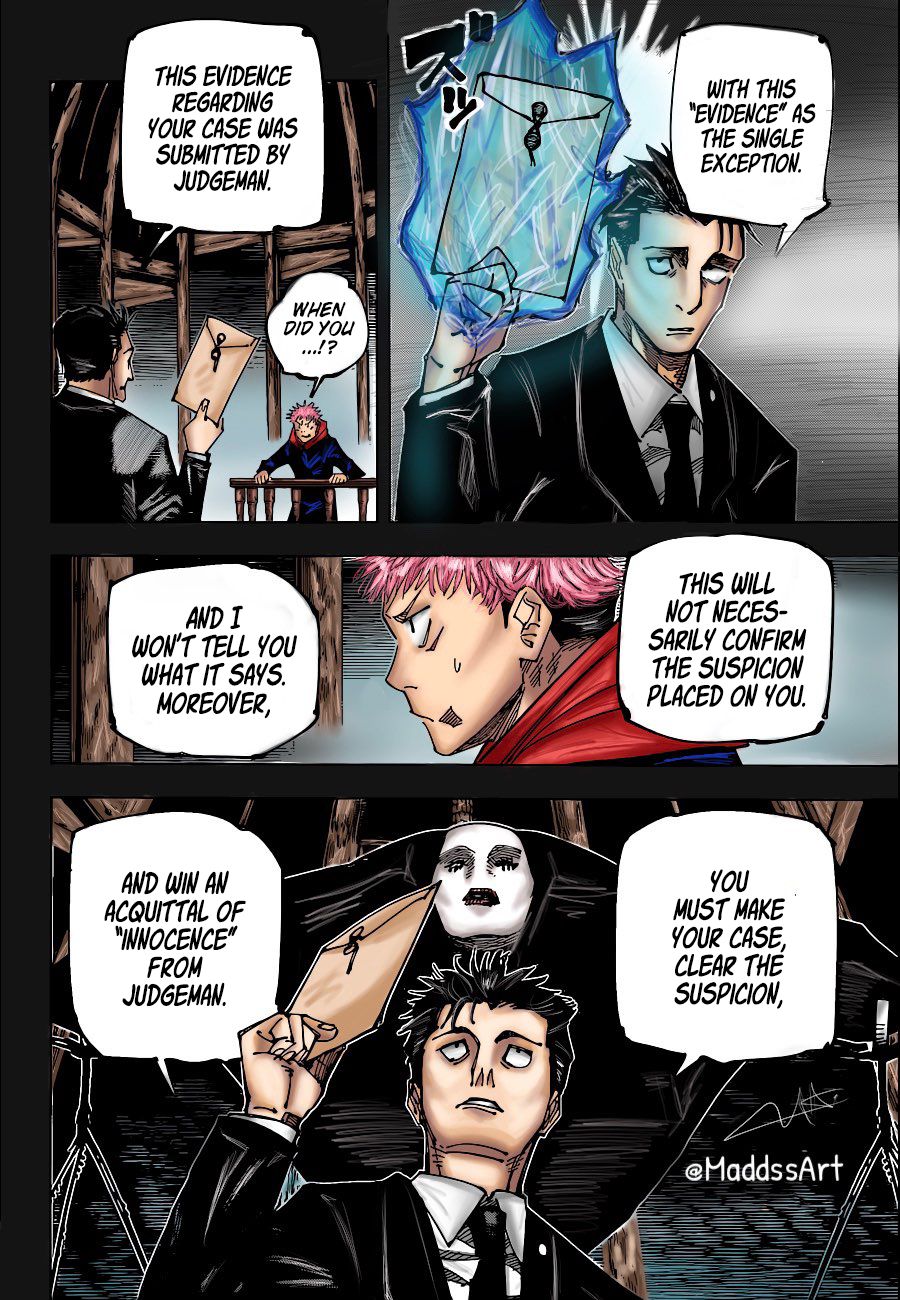 Read Jujutsu Kaisen Manga Online