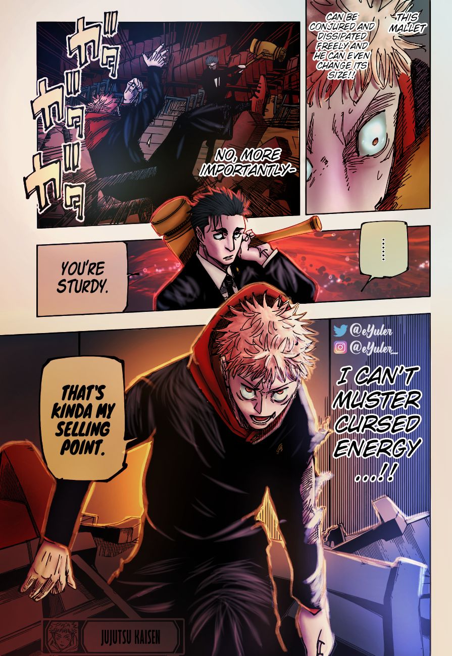 Read Jujutsu Kaisen Manga Online