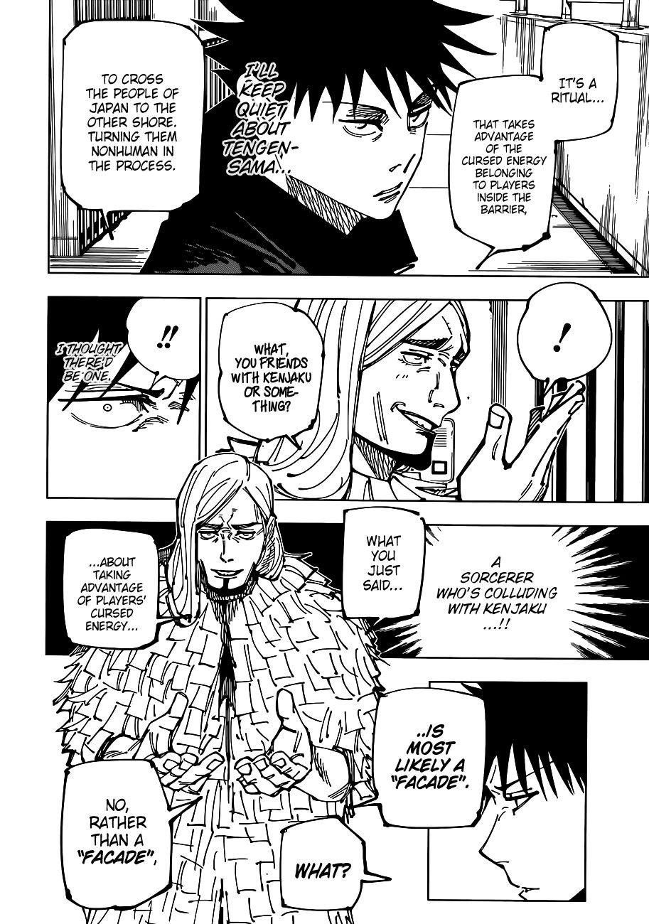 Read Jujutsu Kaisen Manga Online