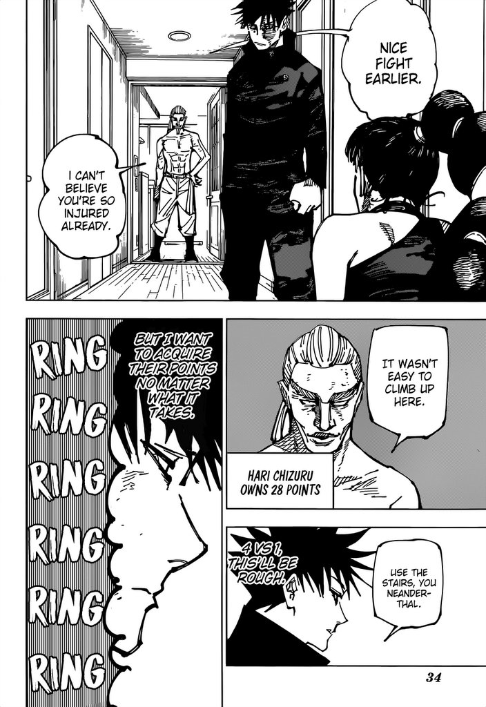 Read Jujutsu Kaisen Manga Online