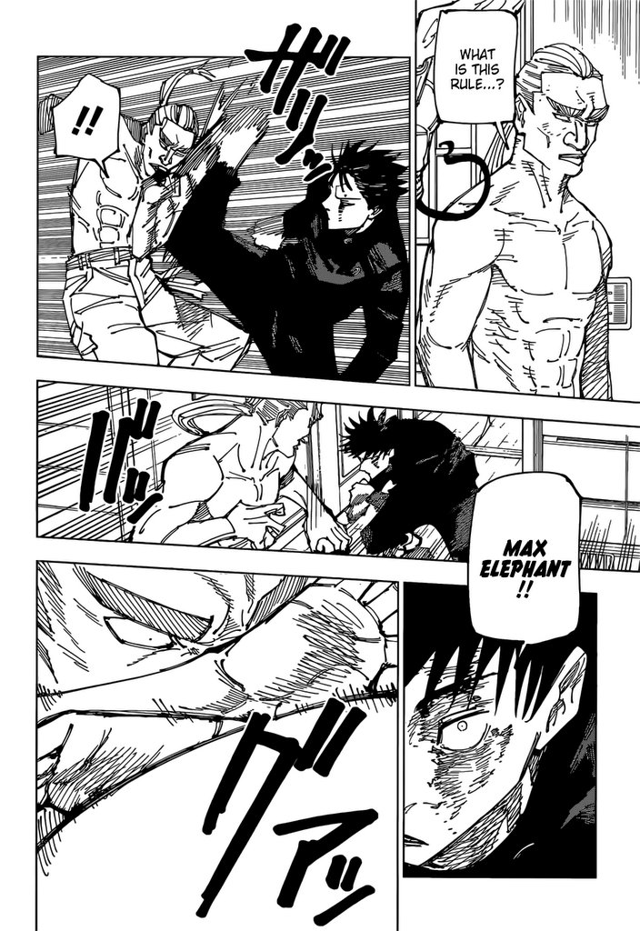 Read Jujutsu Kaisen Manga Online