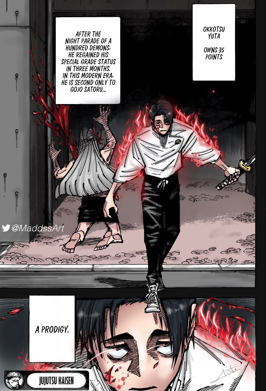 Read Jujutsu Kaisen Manga Online