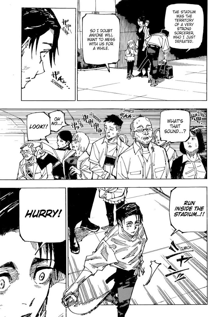 Read Jujutsu Kaisen Manga Online