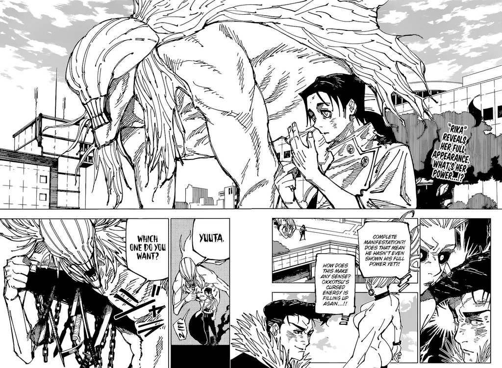 Read Jujutsu Kaisen Manga Online