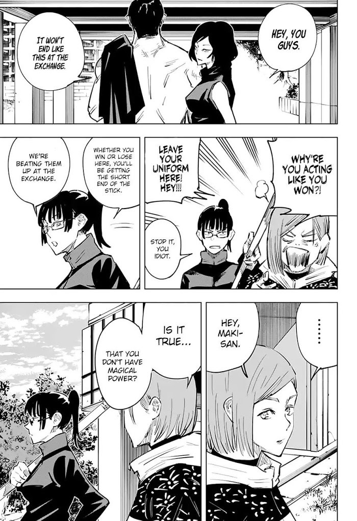 Read Jujutsu Kaisen Manga Online