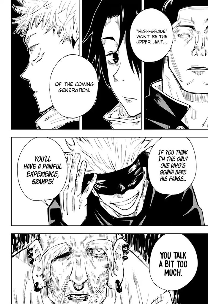 Read Jujutsu Kaisen Manga Online