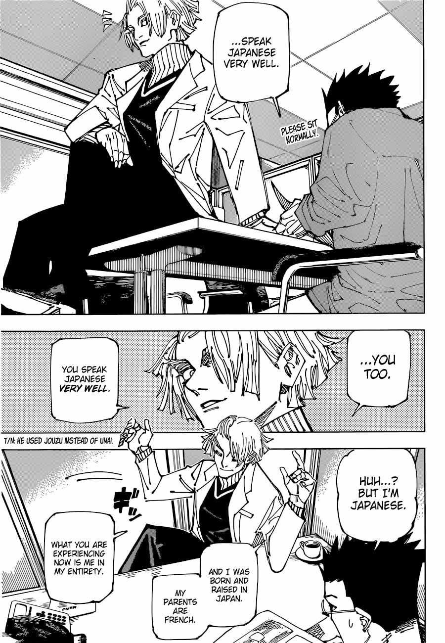Read Jujutsu Kaisen Manga Online