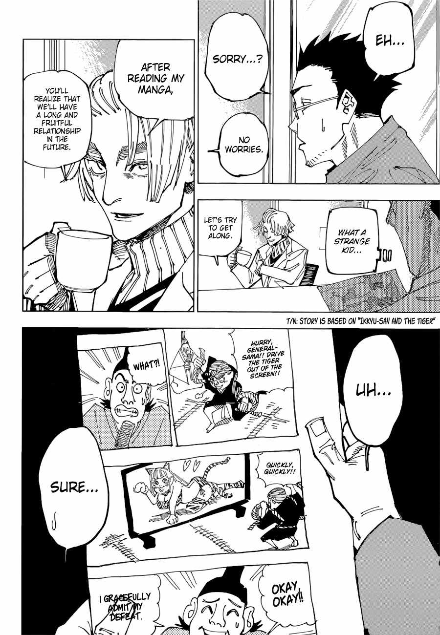 Read Jujutsu Kaisen Manga Online
