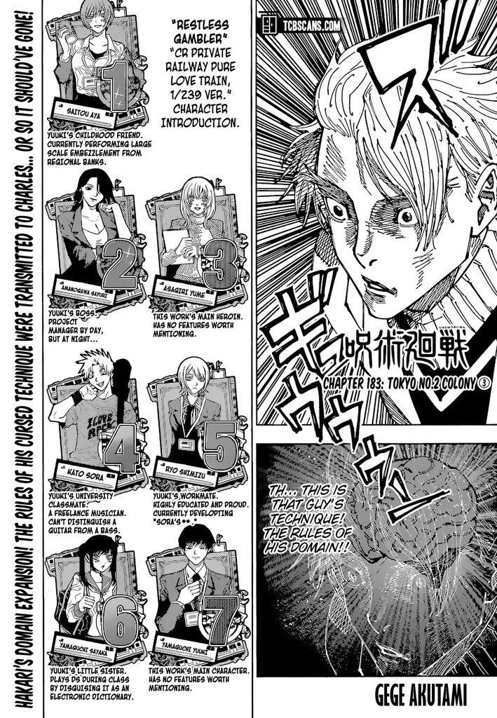Read Jujutsu Kaisen Manga Online