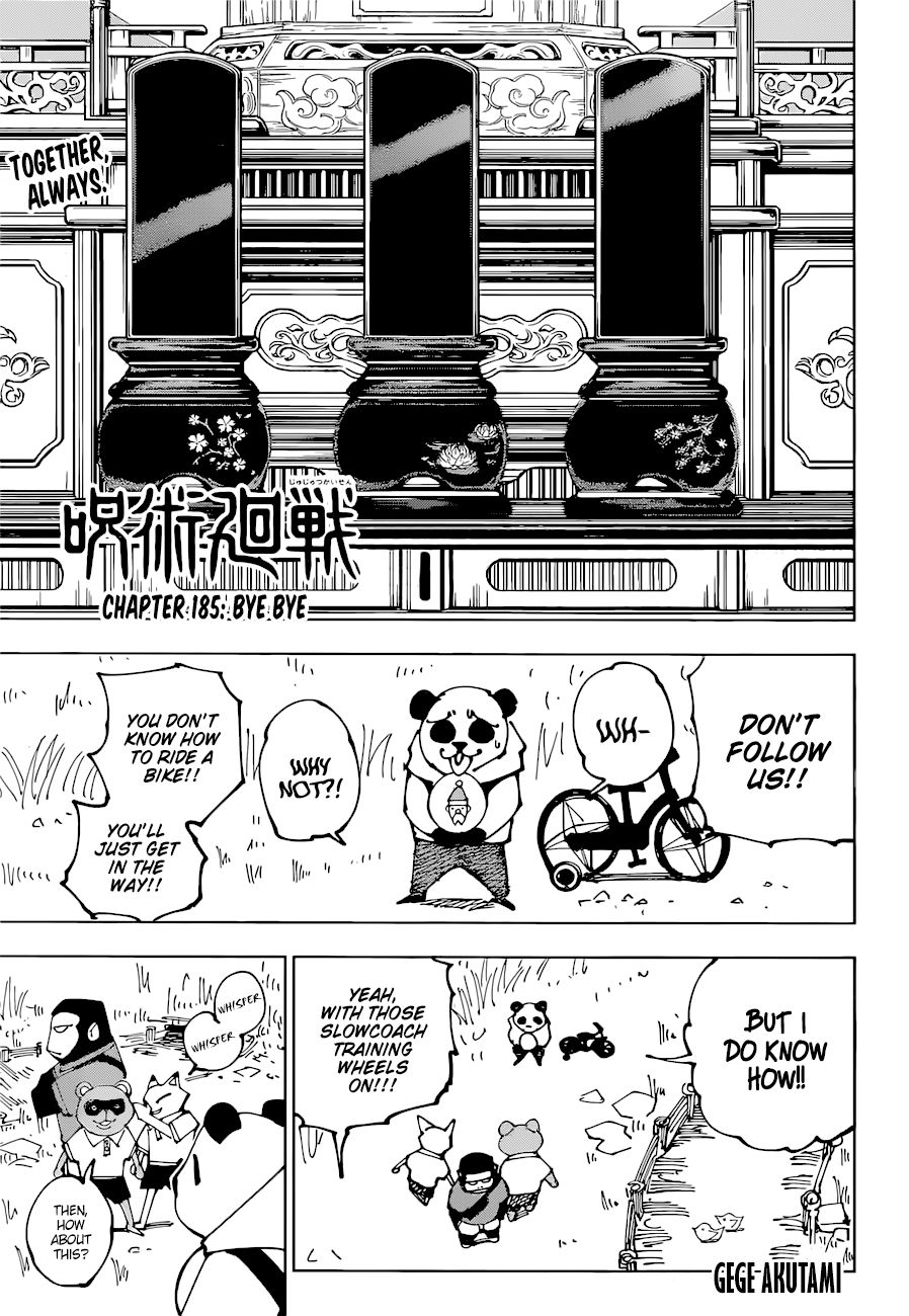 Read Jujutsu Kaisen Manga Online