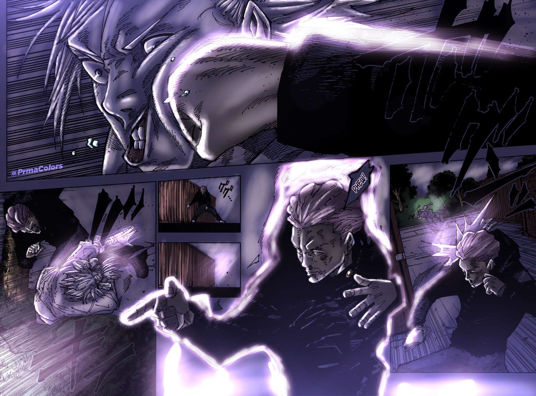 Read Jujutsu Kaisen Manga Online
